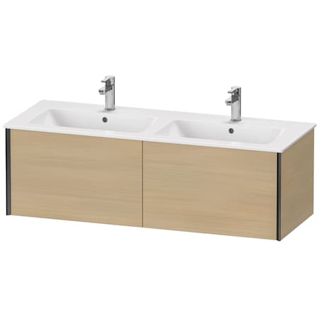 Duravit Xviu Wall-Mounted Vanity Unit Mediterranean Oak XV40290B271